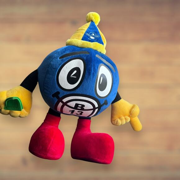 RARE Self Standing Potawatomi Casino Mascot Bingo Ball PLUSH Milwaukee Wisconsin - Picture 8 of 16